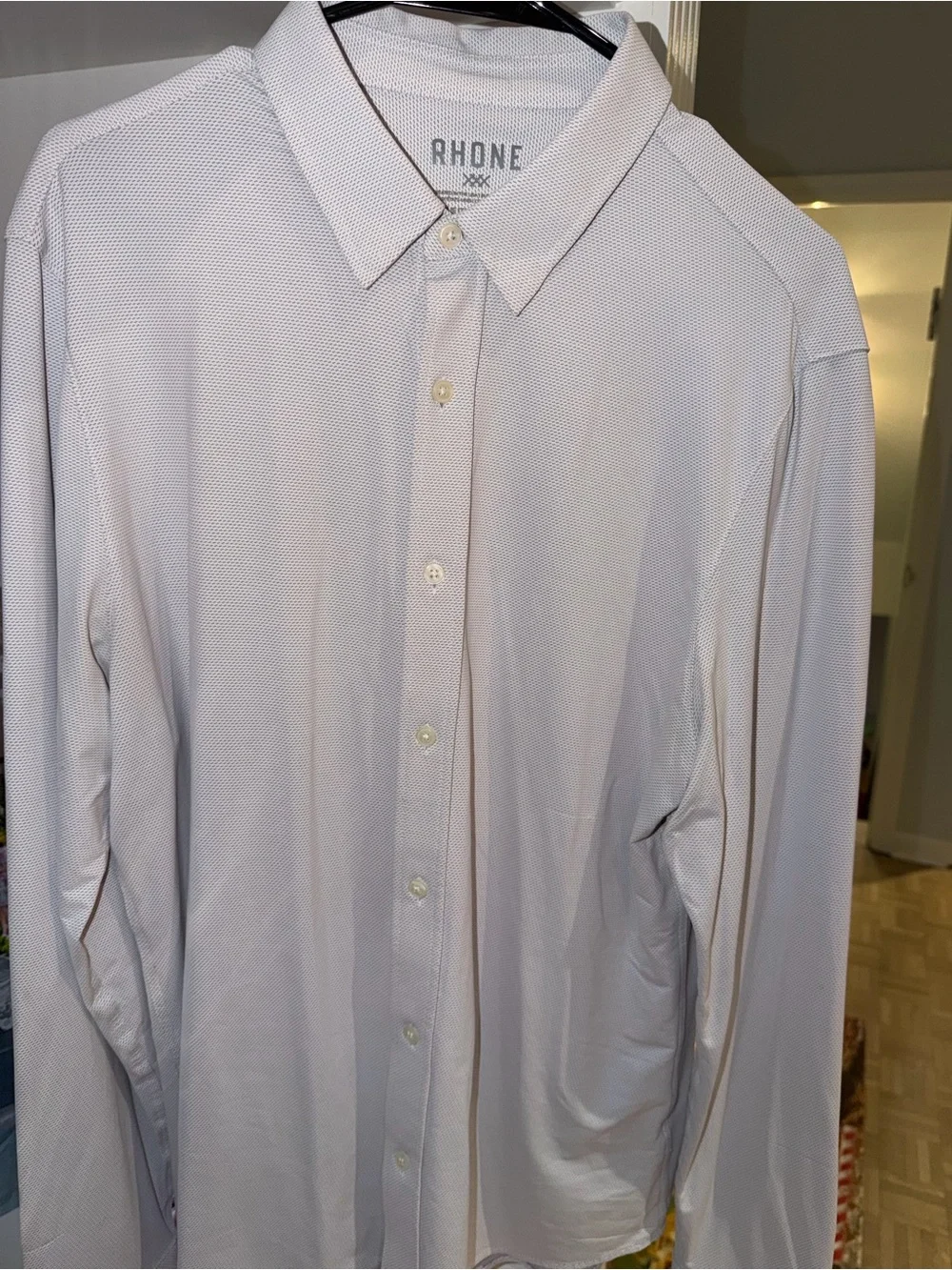 Used - Set of 5 - Rhone Men's State of Mind Button Down Shirts - All Size L - Picture 5 of 11